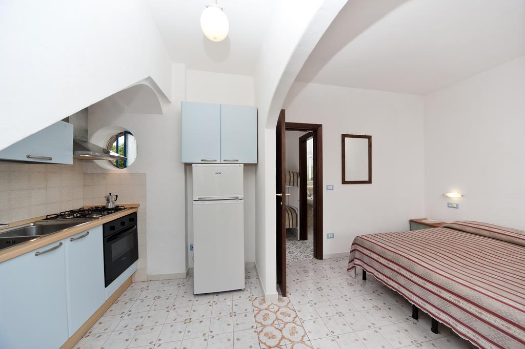 Residence Hotel La Rotonda Sul Mare Forio di Ischia Esterno foto