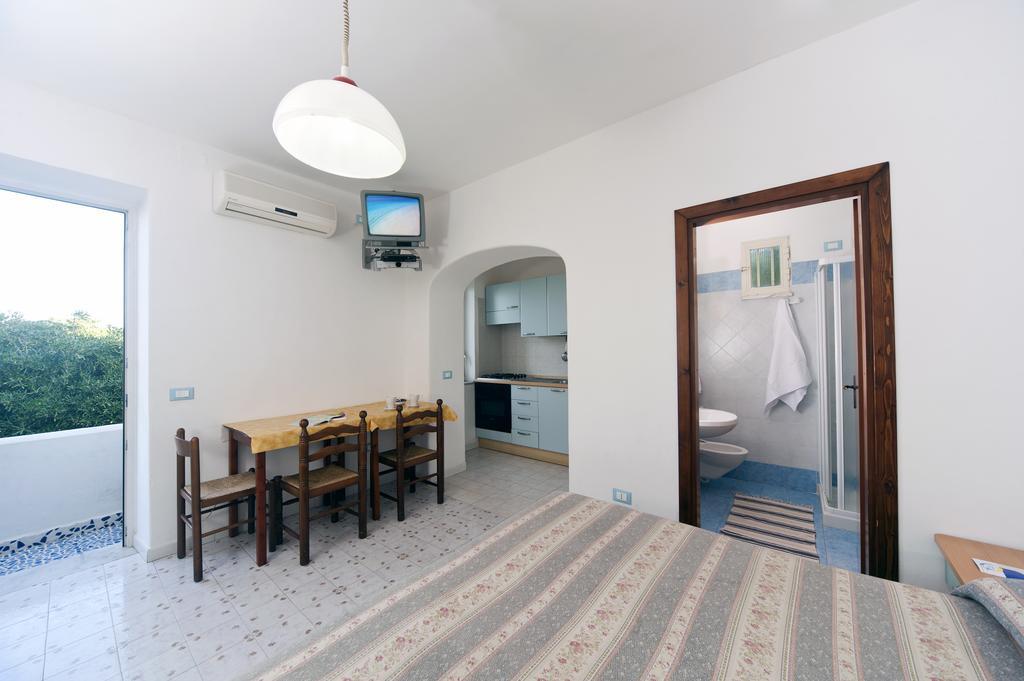 Residence Hotel La Rotonda Sul Mare Forio di Ischia Esterno foto