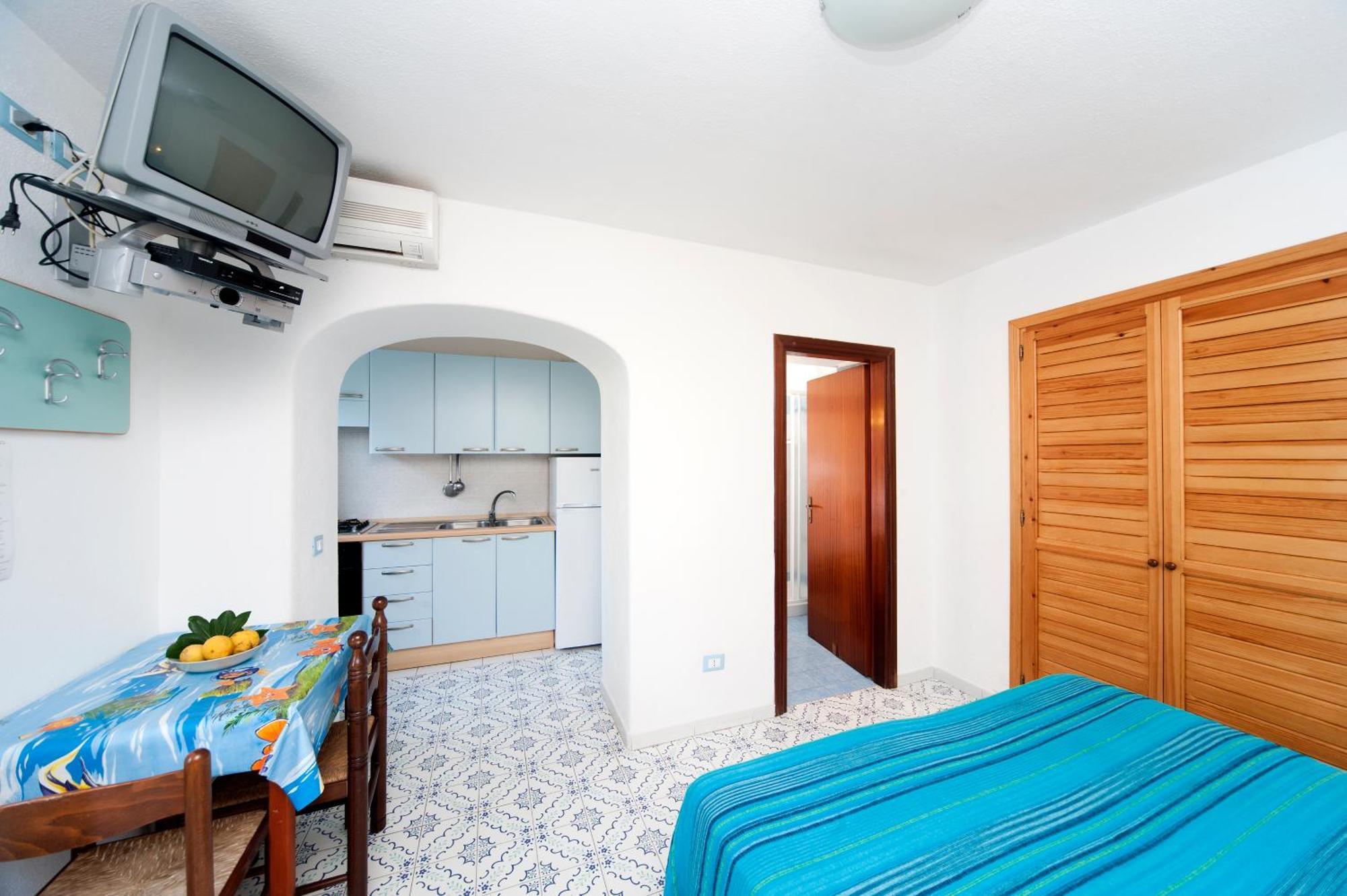 Residence Hotel La Rotonda Sul Mare Forio di Ischia Esterno foto