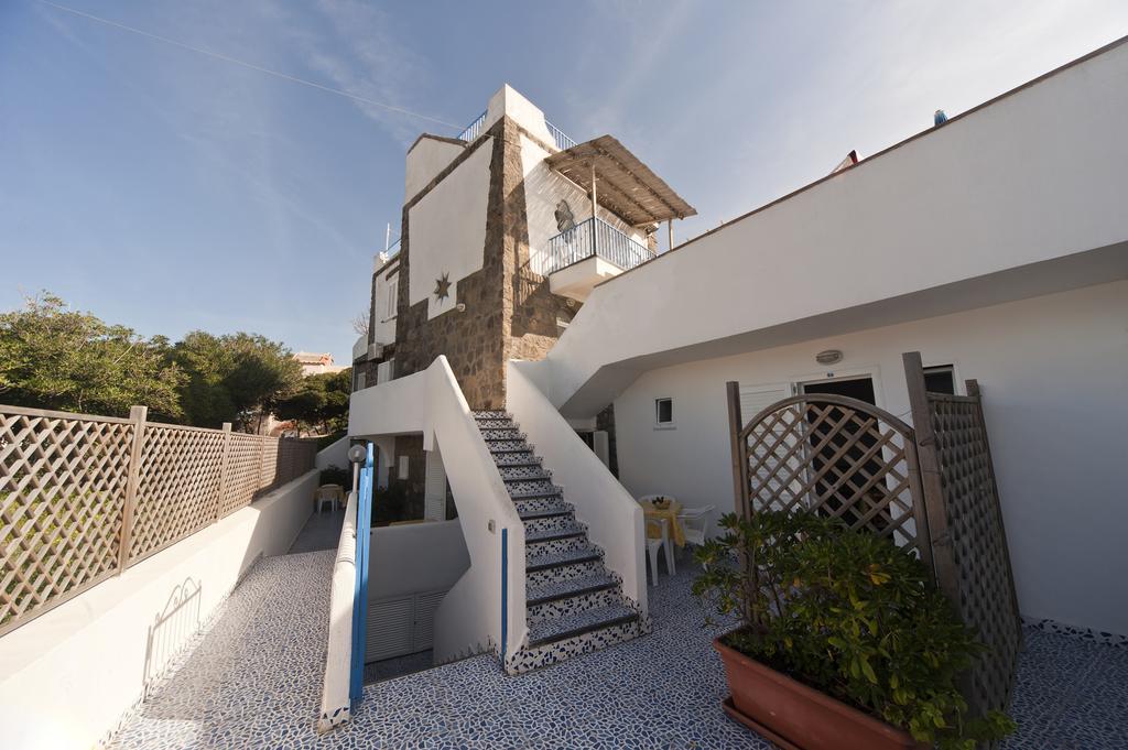 Residence Hotel La Rotonda Sul Mare Forio di Ischia Esterno foto