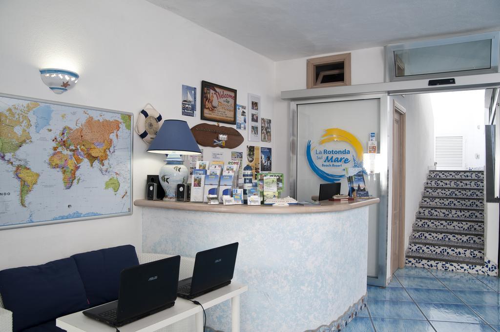 Residence Hotel La Rotonda Sul Mare Forio di Ischia Esterno foto