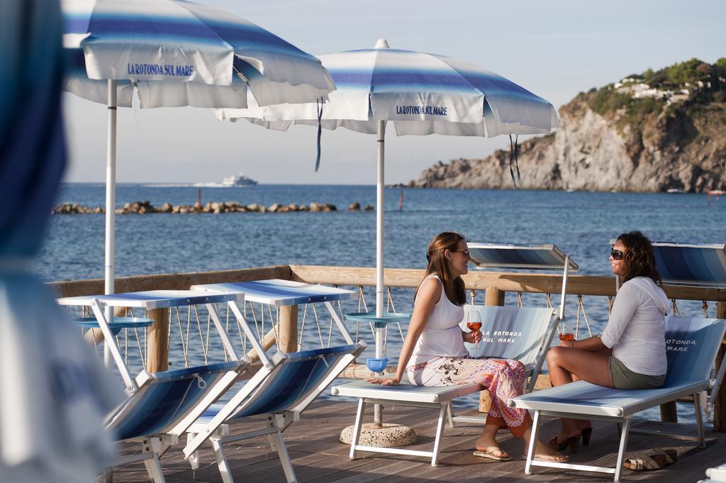 Residence Hotel La Rotonda Sul Mare Forio di Ischia Esterno foto
