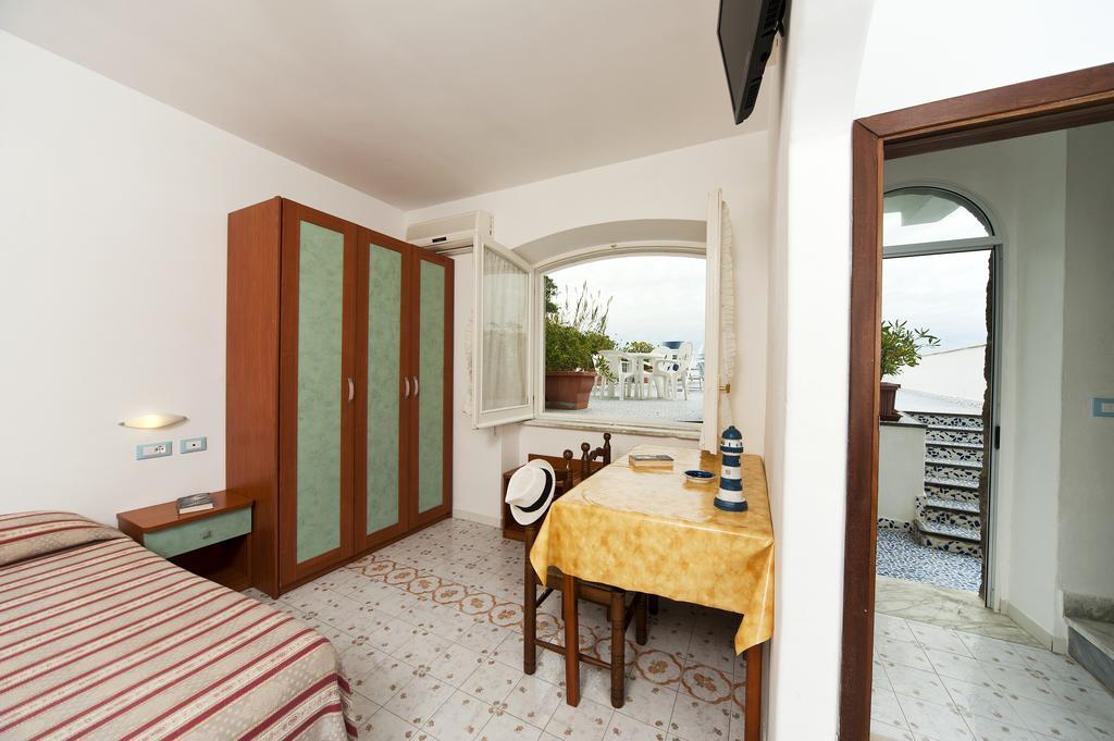 Residence Hotel La Rotonda Sul Mare Forio di Ischia Esterno foto