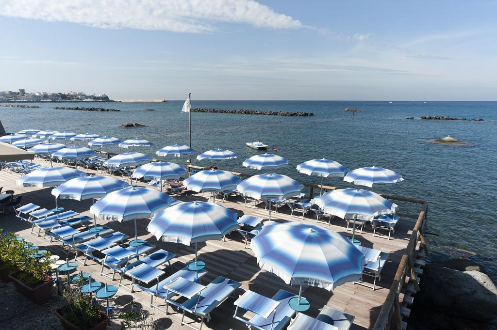 Residence Hotel La Rotonda Sul Mare Forio di Ischia Esterno foto